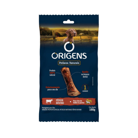 Origens Premium Especial Petisco Natural Fêmur Bovino 260g