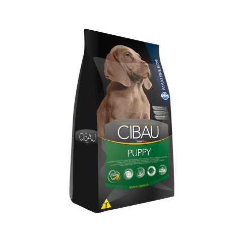Ração Cibau Puppy Maxi Filhote Raças Grandes 15kg