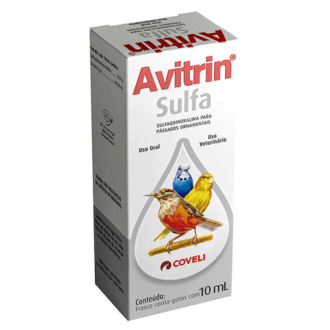 Avitrin Sulfa Aves 10 ml