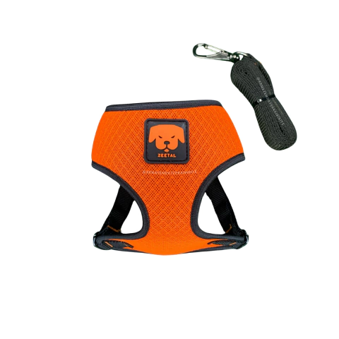 Conjunto Neuza Space Peitoral + Guia 03 - Ajustável p/ Cães