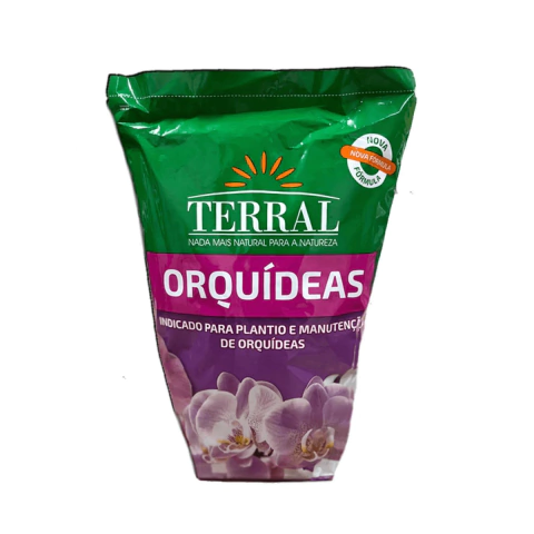 SUBSTRATO ORQUÍDEAS TERRAL 500G