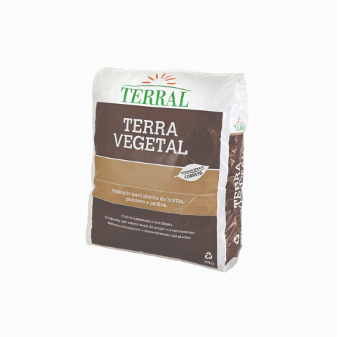 TERRA VEGETAL TERRAL 25KG