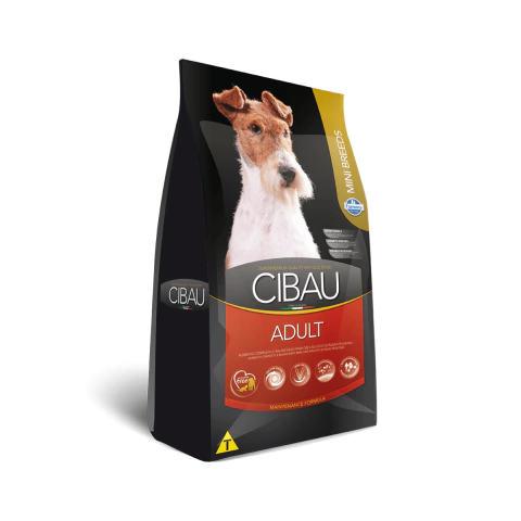 Ração Cibau Cães Adultos Raças Pequenas 1kg