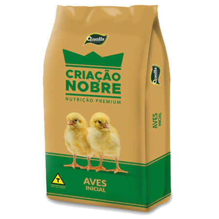 Ração Pinto Criação Nobre Aves Inicial 20kg