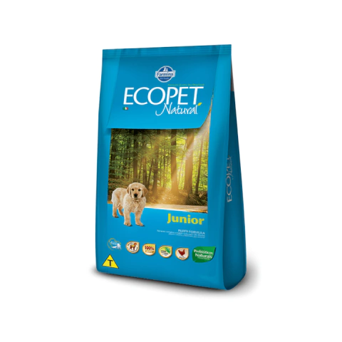RAÇÃO ECOPET NATURAL FILHOTE RAÇAS GRANDES 3KG