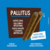 Petisco Snack Pallitus Quatree Cães Sabor Carne e Batata Doce 60 g - comprar online
