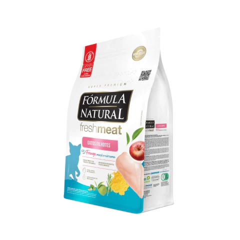 Ração Fórmula Natural Fresh Meat Gatos Filhotes 7kg