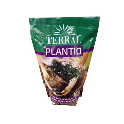 SUBSTRATO TERRAL PLANTIO PRONTO PARA USO 3L