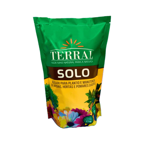 SUBSTRATO CONDICIONADOR TERRAL SOLO 2KG