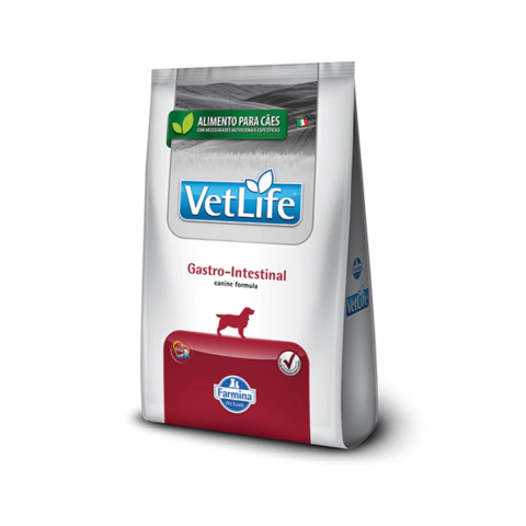 Ração Farmina Vet Life Natural Canine - Gastro Intestinal Cães Adultos 10,1kg