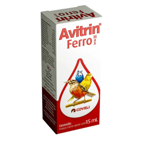 Avitrin Ferro Max Aves 20 ml