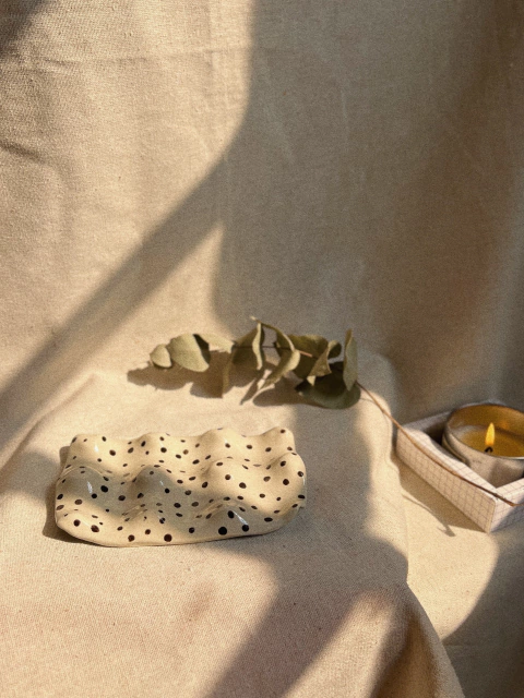 bandejinha porta-ovos de bolinhas #03