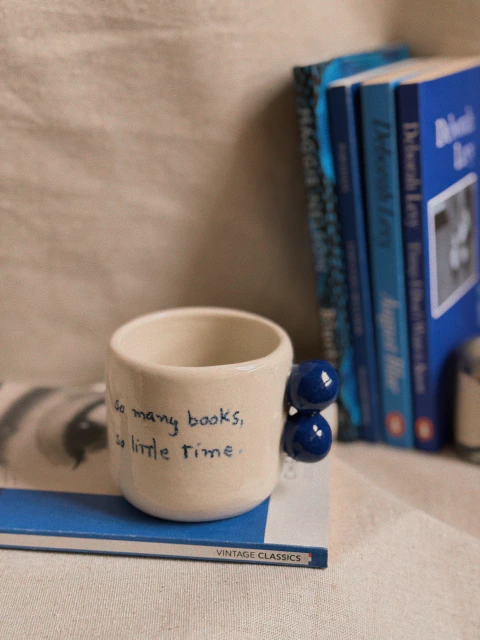 xícara books {blue} #05 - comprar online