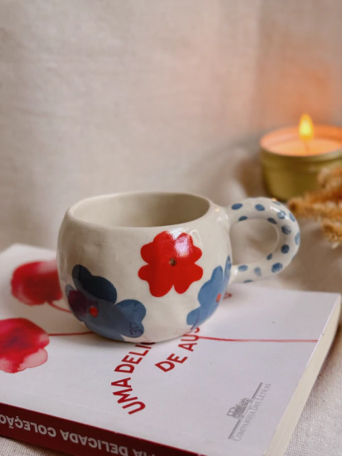 xícara poppy terrasse #04 - comprar online