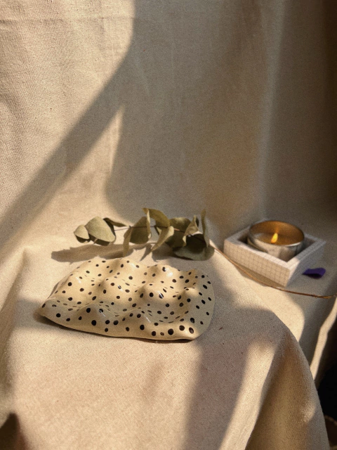 bandejinha porta-ovos de bolinhas #05