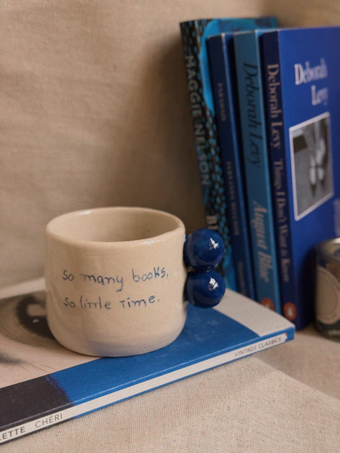 xícara books {blue} #17 - comprar online