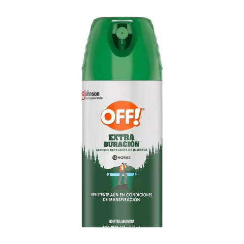 Off! Repelente Extra Duración 170ml Proteccion 12 Horas
