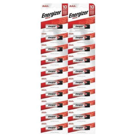 Pilas Aaa Energizer X 40 Max E92 Pilas Alcalinas 1.5v