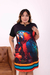 Vestido T-Shirt - Blue Arara - comprar online