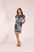 Vestido T-Shirt Blue Petals na internet