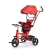 Triciclo Bebé Musical Con Techo Y Asiento Giratorio 360° Love - comprar online