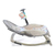 Mecedora Duck Vibración Y Sonido Beige Primera Infancia Beige en internet
