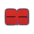 Cartuchera Canopla 2 Pisos Tapa Reversible Tela Spiderman - Citykids