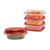 Contenedores Rubbermaid Take Along Sandwich 669ml - tienda online