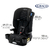 Imagen de Butaca Booster Bebes 3 En 1 Nautilus Lx Graco