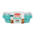Rubbermaid Take Alongs To Go Con División Pack X3 - 875ml - comprar online