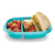 Rubbermaid Take Alongs To Go Con División Pack X3 - 875ml en internet