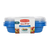 Rubbermaid Take Alongs To Go Con División Pack X3 - 875ml