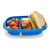 Rubbermaid Take Alongs To Go Con División Pack X3 - 875ml - comprar online
