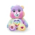 Peluche Ositos Cariñositos Cozy Collection de 35 cm multicolor, con corazón arcoíris en el pecho.