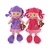 Peluche Muñeca Con Musica 30cm Phi Phi Toys