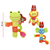 Sonajero Con Chifle Animalitos Peluche Phi Phi Toys - Citykids
