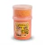 Pote de slime Gelelé Mix color naranja con pelotitas y figura sorpresa de capibara, ideal para jugar y decorar lápices.