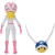 Figura Peach 13cm Película Mario Bros Nintendo Ladai - Citykids