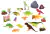 Animal Life Set Dinosaurios 62 Piezas Y Accesorios 0476