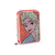 Cartuchera Frozen Con Lentejuelas 2 Niveles Escolar