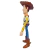 Muñeco articulado de Woody de 28 cm de Toy Story, visto de perfil, ideal para coleccionistas y fanáticos de la película.
