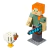 Imagen de Lego Minecraft Figura Grande Alex Con Gallina