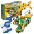 Bloques Para Armar Blocky Dinosaurios 150 Pzas Original - comprar online