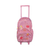 Mochila Con Carro Talbot Parches 45cm 18 Pulgadas
