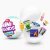 Huevo Sorpresa Mini Brands Fill The Fridge de Zuru Sudamericana con miniaturas de productos alimenticios variados, ideal para coleccionar y jugar.