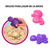 Muñeca Tiger Super Cute Gaby Playa Con Moldes Para Arena SC013A - tienda online