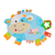 Trapito De Apego Animalitos Primera Infancia Phi Phi Toys en internet