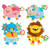 Trapito De Apego Animalitos Primera Infancia Phi Phi Toys - Citykids