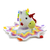 Trapito De Apego Unicornio Primera Infancia 22cm Phiphi Toys