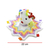 Trapito De Apego Unicornio Primera Infancia 22cm Phiphi Toys en internet